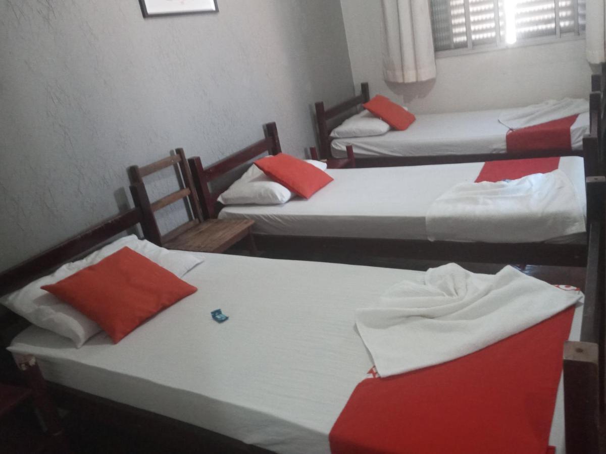 Hotel Central Jacareí الغرفة الصورة